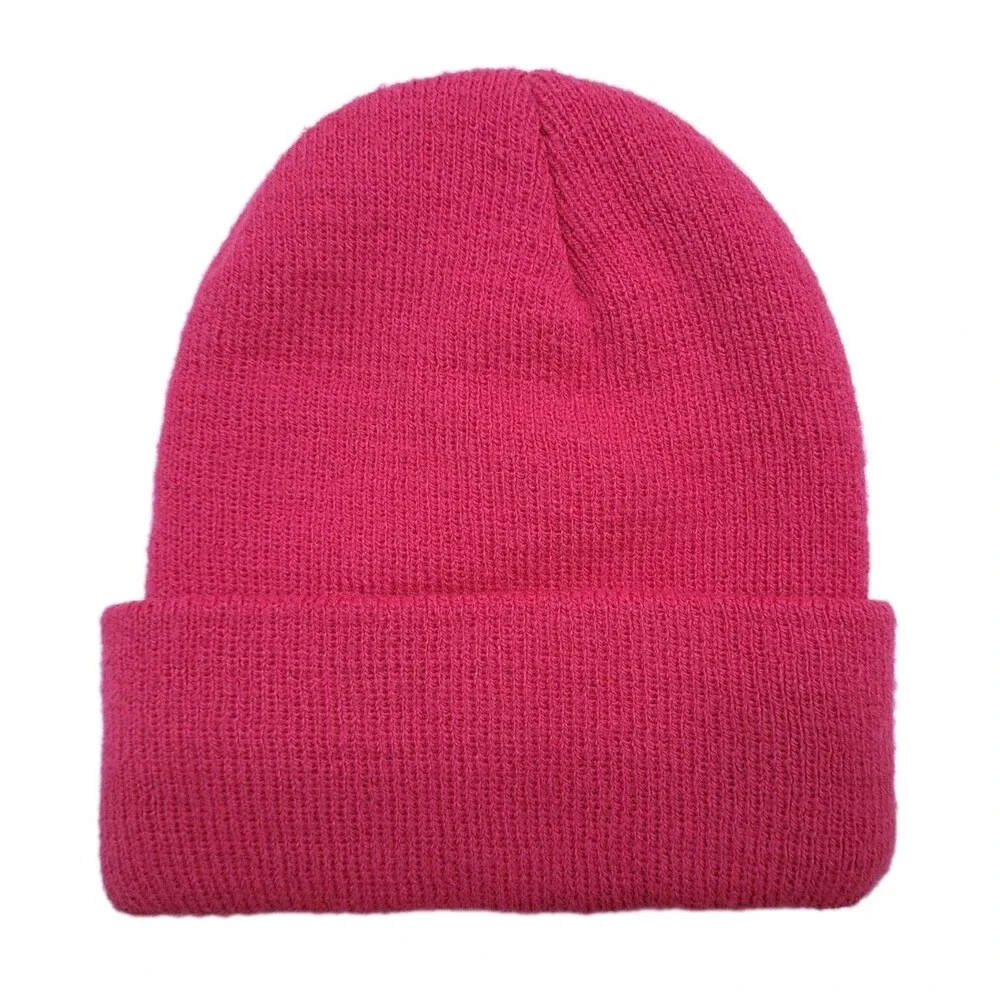 Carhartt Kids Toddler Beanie Winter Knit Hat Pink